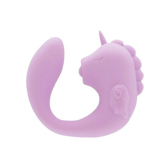 Unihorn C Horse - Marina - G-spot en Clitoris Vibrator - Lila