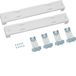 Hager UD02F1 rack accessoires wit 500mm 110mm 75mm
