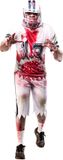 Rubies Zombie American Footballer Volwassenenkostuum - Maat M