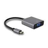 METRONIC 395295 adapter USB-C stekker naar VGA-bus - grijs