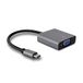 METRONIC 395295 adapter USB-C stekker naar VGA-bus - grijs