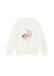 s.Oliver Sweatshirt crème / rosa / rood / zwart