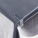 2LIF B-Living Tafelkleedklemmen Transparant – Set van 4 – PVC Tafelklemmen voor Tafelzeil – Tafelklemmen voor Buiten en Binnen