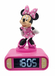 LEXIBOOK Disney Minnie wekker met 3D nachtlicht figuur en speciale beltonen