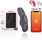 ONINDER - MANILA CULOTTE VIBRATEUR RECHARGEABLE 9 VITESSES 9,6 CM X 2,6 CM - APPLICATION GRATUITE