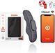 ONINDER - MANILA CULOTTE VIBRATEUR RECHARGEABLE 9 VITESSES 9,6 CM X 2,6 CM - APPLICATION GRATUITE