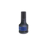 KING TONY 601514M Drive Impact Zeskant Bit Socket, 87 x 14 mm, 3/4-inch