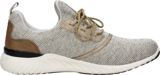 Mustang Heren sneakers - beige - Maat 44
