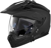 Nolan N70-2 X Classic 10 Flat Zwart ECE 22.06 Multi Helm - Maat S