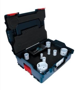 Bosch 2 608 594 271 Gatenzaagset - 11-delig - Metaal & Hout - Draadloze schroevendraaier