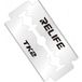 Relife TK2 Lames de remplacement pour outil de retrait de colle UV/OCA, Lot de 200