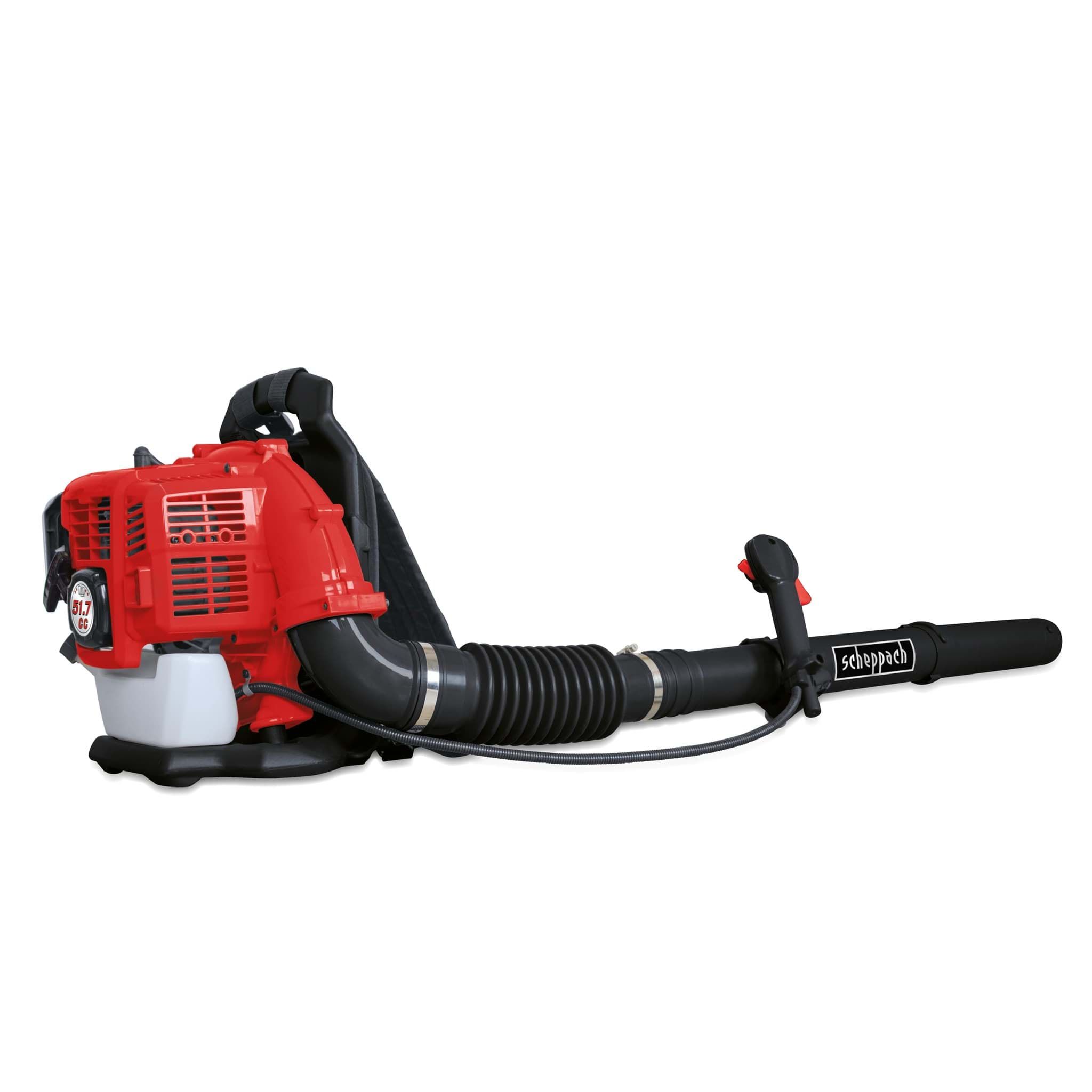 Scheppach LB5200BP Benzine bladblazer - Rug gedragen - 2-takt - 51.7cc