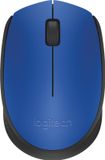 Logitech M171 Draadloze Muis - Blauw