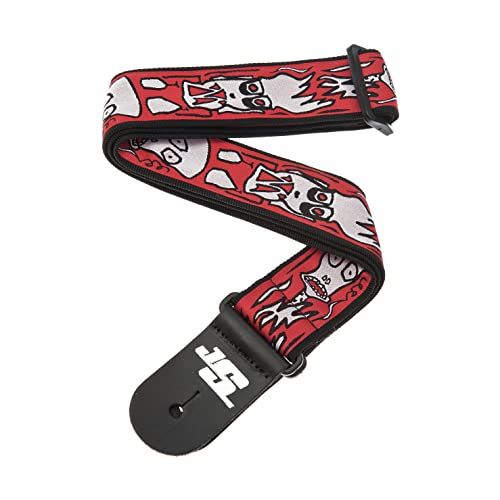 Planet Waves 50JS02 Joe Satriani Collection Up in flames gitaarband