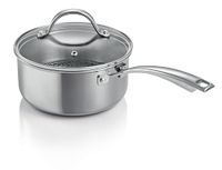 Tescoma SteelCraft 780582 steelpan met deksel, diameter: 18 cm, inhoud: 2 l