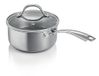 Tescoma SteelCraft 780582 steelpan met deksel, diameter: 18 cm, inhoud: 2 l