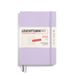 LEUCHTTURM1917 370507 Week- en notitieblok 2025, softcover, medium, A5, 12 maanden planner, 80 g, gelinieerd, paars