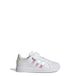 adidas Streettalk Children Shoes, Ftwr White/Iridescent/Core White, 28.5 EU