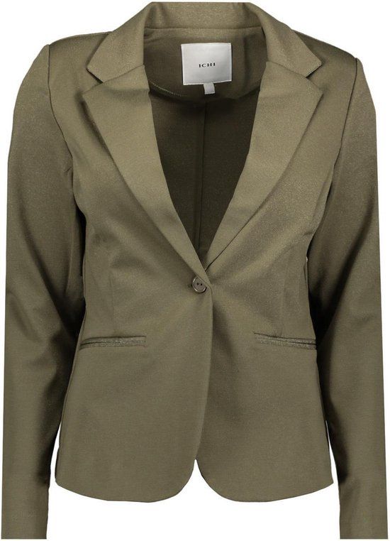 ICHI IHKATE BL Dames Blazer - XS - Kalamata
