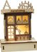 HGD CW00-1040 kerstdecoratie, hout, gekleurd, groot