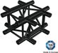 Altura Truss Pièce d'angle 4 voies FA34-C41B Noir Aluminium