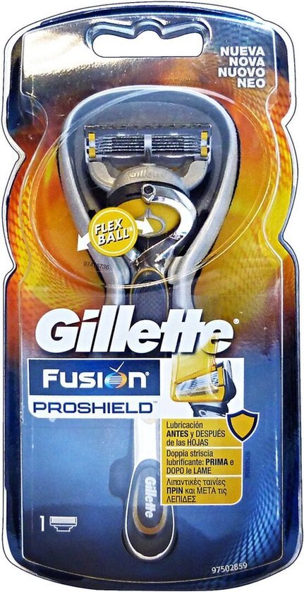 Gillette Fusion Proshielo And Refill