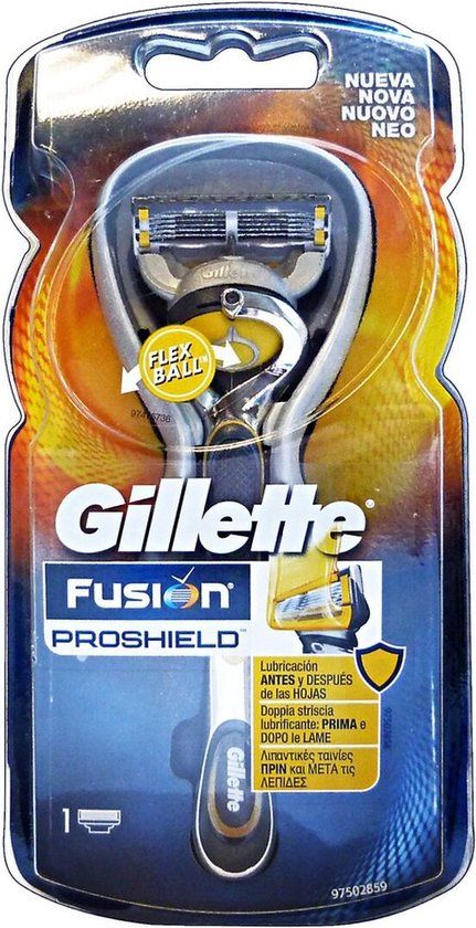 Gillette Fusion 5 Proshield Flexball Razor