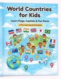 World Little Ignite Studio World Countries for Kids Paperback