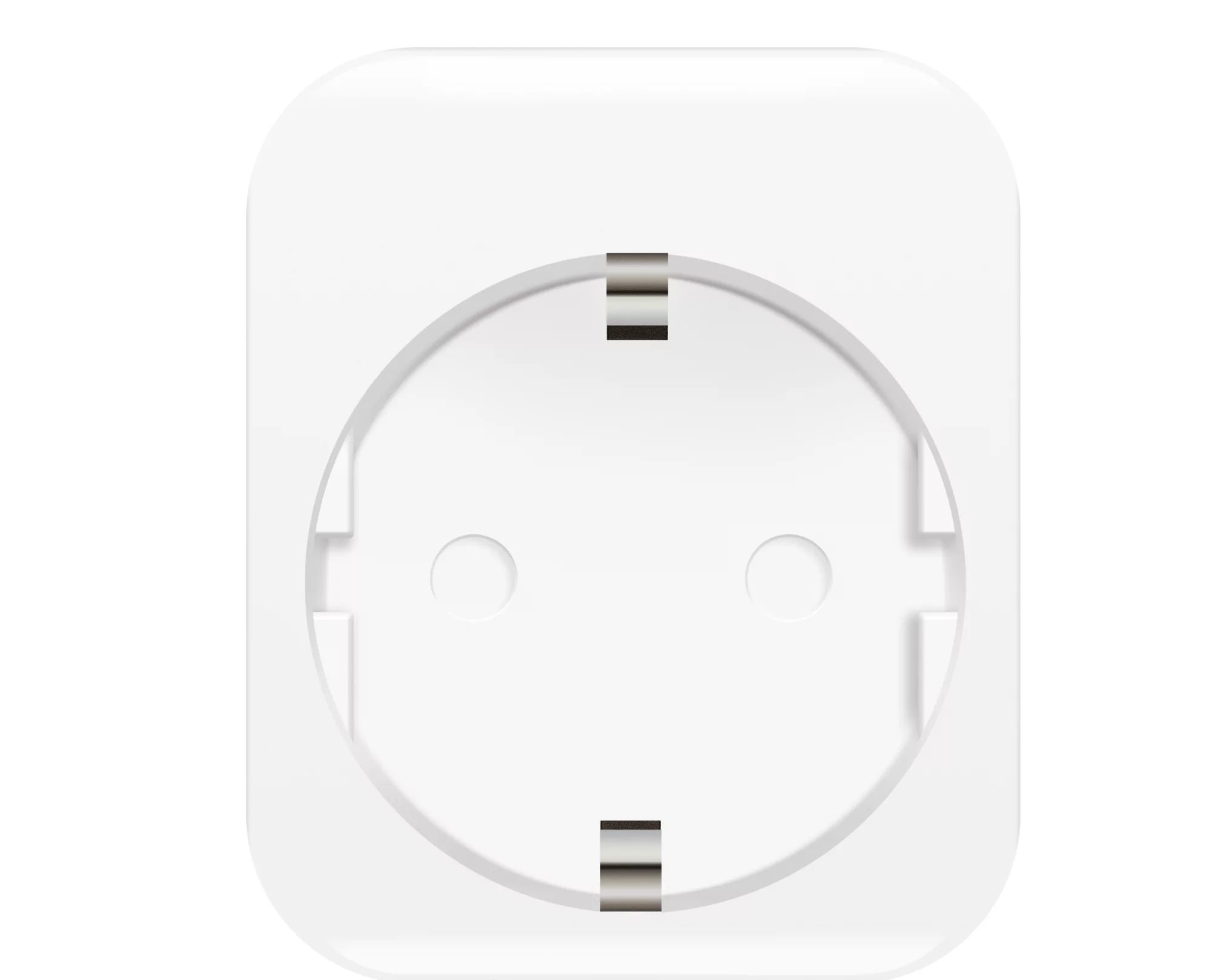 WiZ Slimme Stekker met Powermeter - Wi-Fi - Wit
