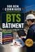 BTS Bâtiment: 500 QCM Corrigés | Gros œuvre et Second œuvre | Cahier d'entraînement pour réussir l'examen en autonomie | Structure, matériaux, RDM, thermique, études de prix | Annales et révision