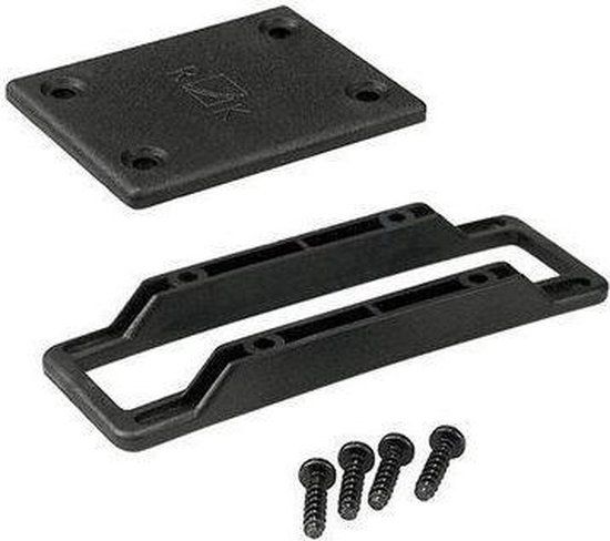 KLICKfix Box- en Mand Houder - Zwart - Stadsfiets - Kunststof