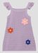 s.Oliver Robe trapèze tricotée violet