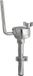 Gibraltar SC-BCLR-L Tomhouder, L-Rod, Clamp Style, 12,7 mm