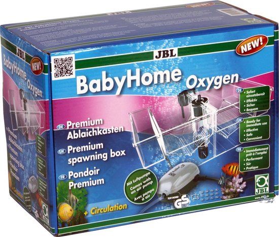 JBL BabyHome Oxygen 6432000 - Broedreservoir - Complete set