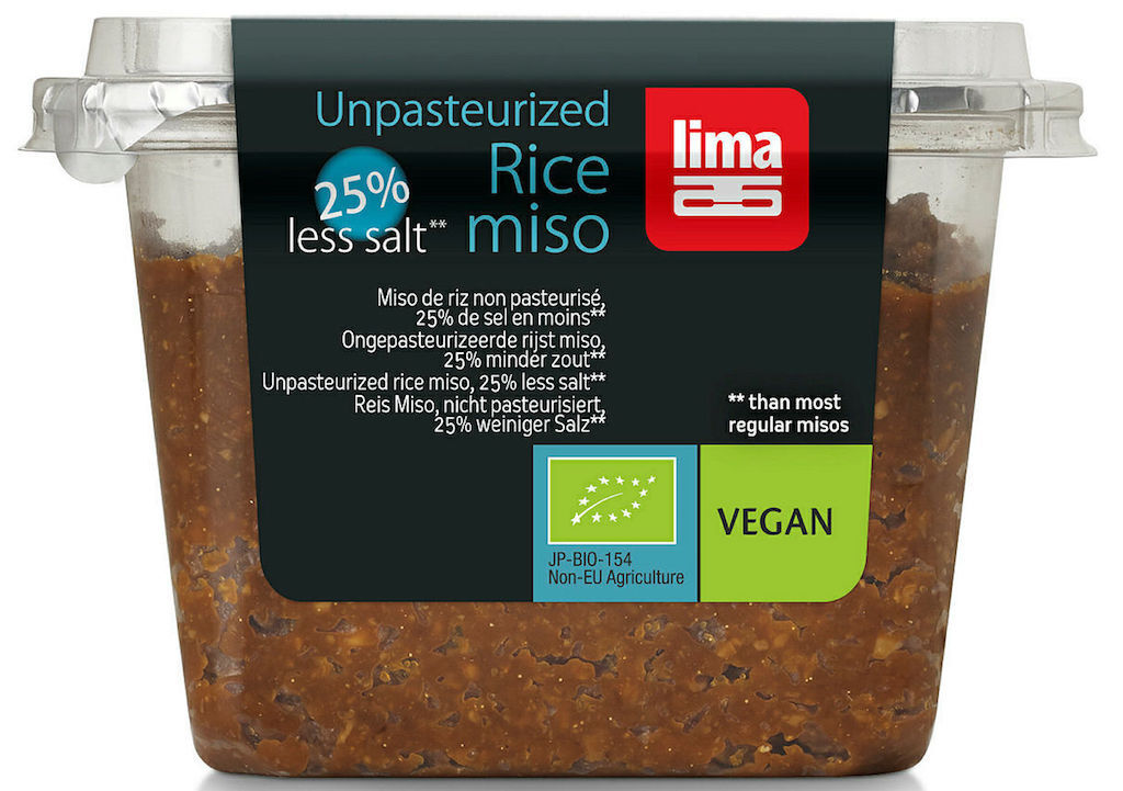 Lima Miso Rice 25% Minder Zout