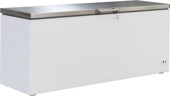 Combisteel Vrieskist RVS Deksel - 635 L - 7151.1125