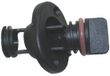 T-h Marine Zelfhoudende Afvoerplug Verlenging Noir
