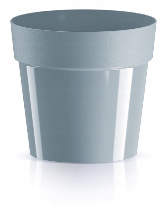 Prosperplast Cube Basic Pot 18cm Lichtgrijs