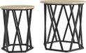 vidaXL Salontafel Sonoma Eiken 50 x 50 x 50 cm
