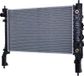 HELLA Radiateur moteur, avec ailettes de refroidissement brasées, dimensions 620 x 358 mm, adapté pour OPEL MOKKA