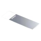 Marienfeld UniMark kalknatronglas, microscoop-objectglaasjes met 90° geslepen randen, aluminium zak, wit, 76 mm diepte, 26 mm breedte, 1 mm dikte, 10.000 stuks