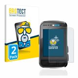 BROTECT - Screenprotector voor Wahoo Elemnt Bolt V2 GPS - Folie Beschermfolie matte 2 Stuks