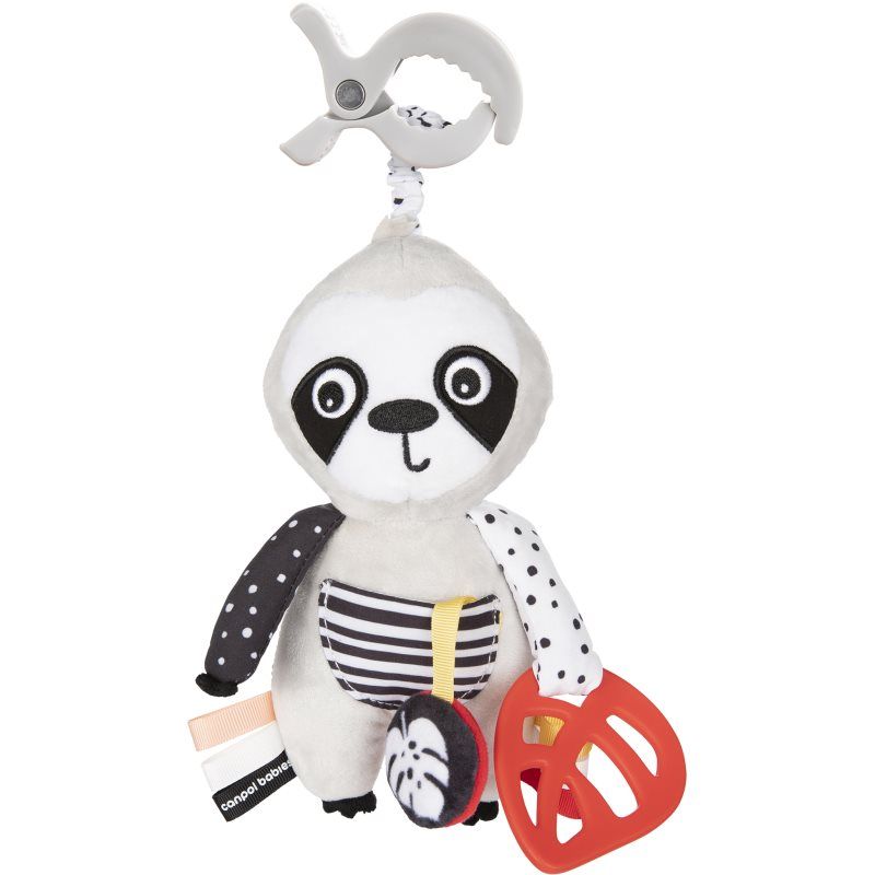Canpol babies BabiesBoo interactief sensorisch speelgoed luiaard