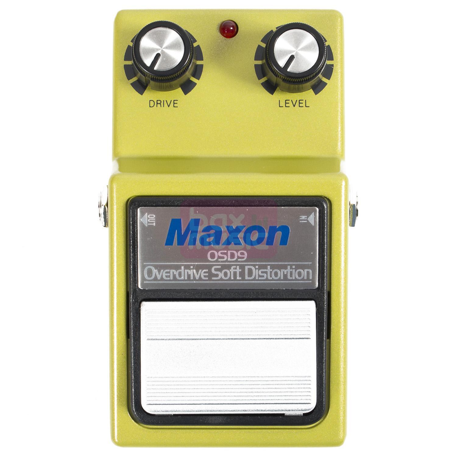 Maxon OSD 9 OverdriveSoft Distortion