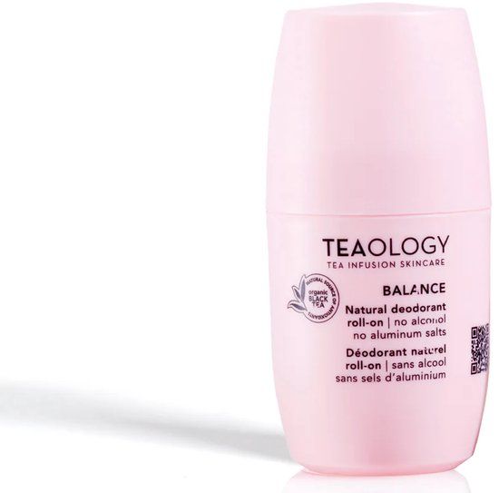 Teaology Balance Natural Deodorant Roll-On 40 ml