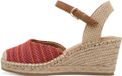 Tamaris - Dames - Hoge hakken - Rood - Maat 37