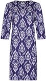 Pastunette Nachthemd Purple Haze Katoen/Modal Driekwart Mouw Paars Maat 40