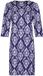 Pastunette Nachthemd Purple Haze Katoen/Modal Driekwart Mouw Paars Maat 40