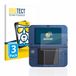 BROTECT Screenprotector 3 Stuks voor Nintendo New 3DS XL Beschermglas Transparant