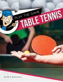 Table Libri GmbH Play The Game- Table Tennis Hardcover
